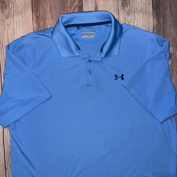 Men’s Under Armour Large Polo - Picture 1 of 8